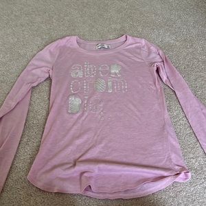 abercrombie long sleeve t